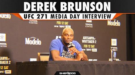 derek brunson sherdog